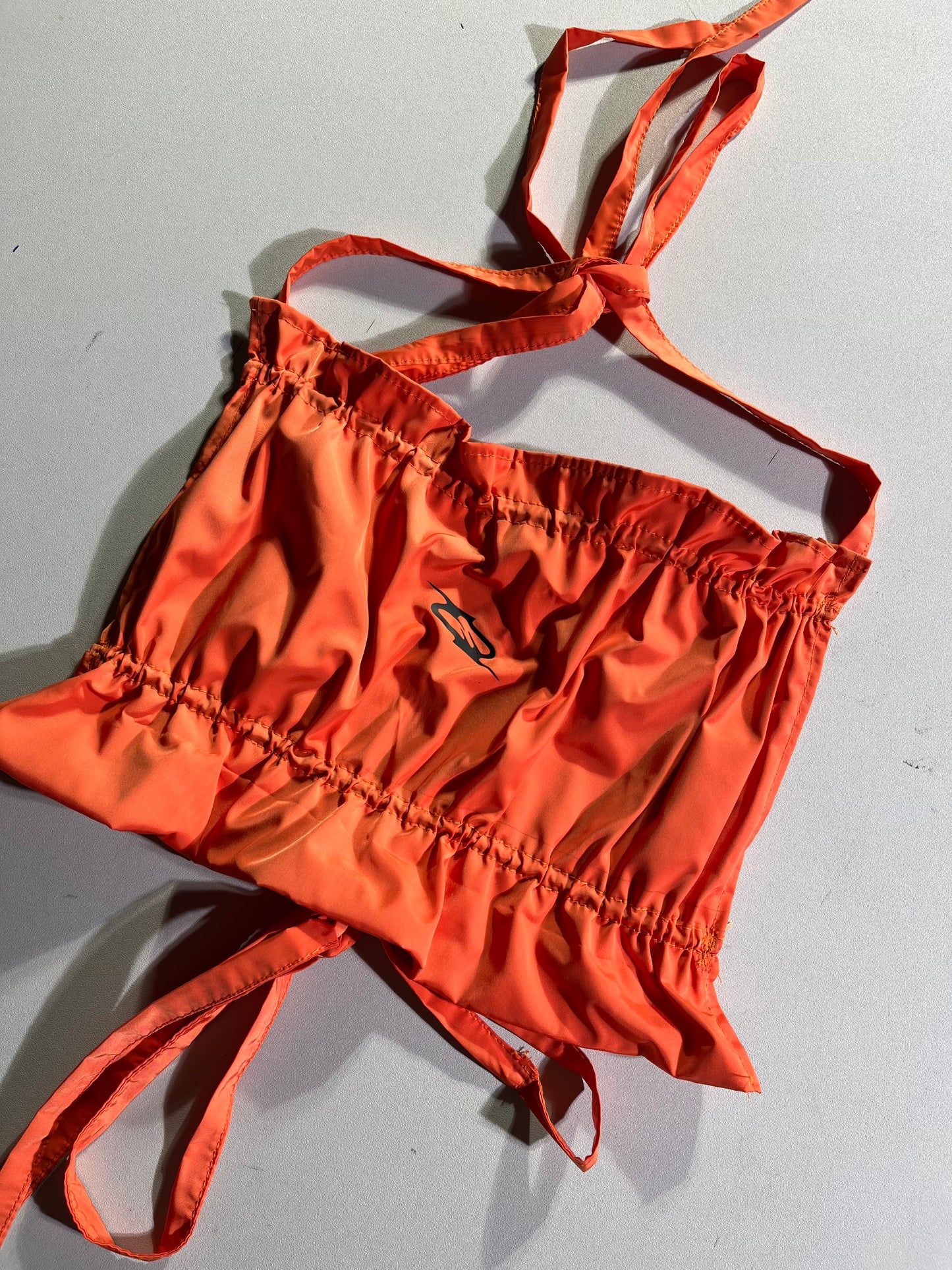 KAYA HALTER TOP ORANGE