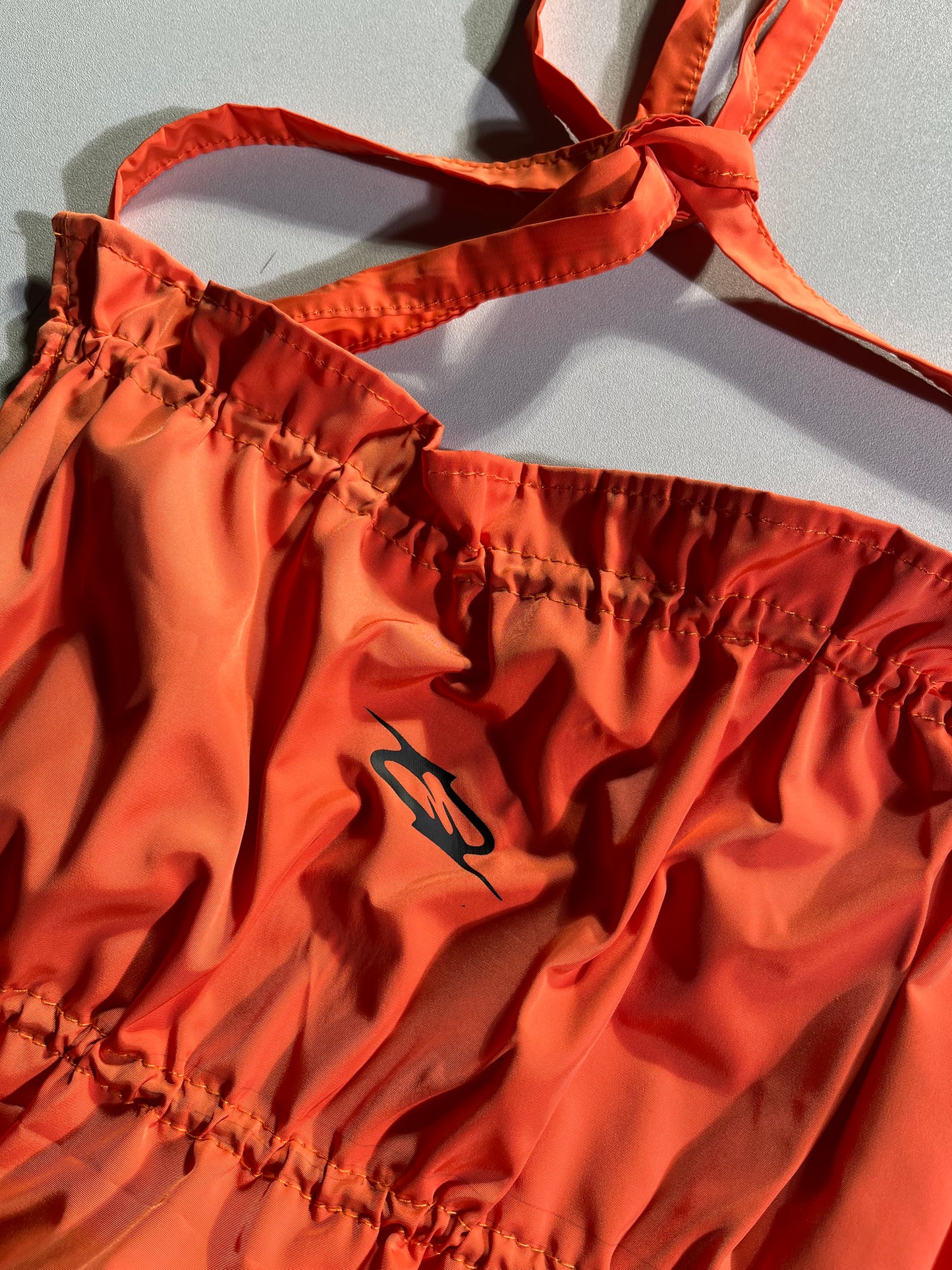 KAYA HALTER TOP ORANGE