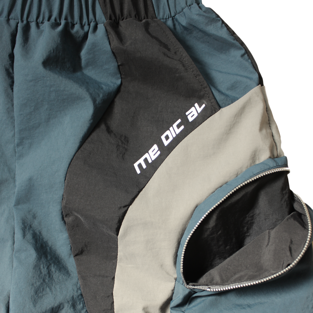 THREEDE ZIP CARGO PANTS