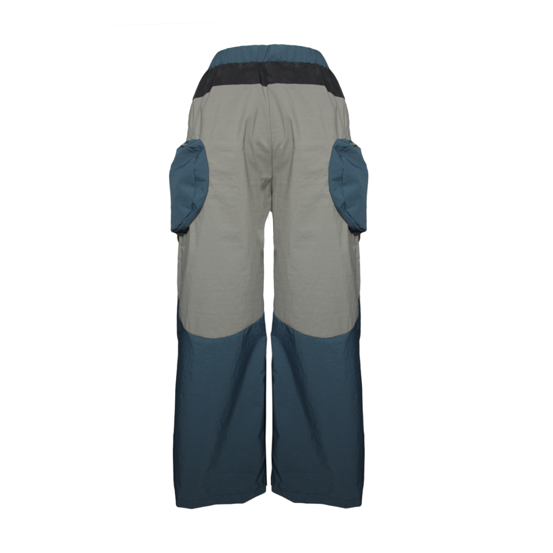 THREEDE ZIP CARGO PANTS