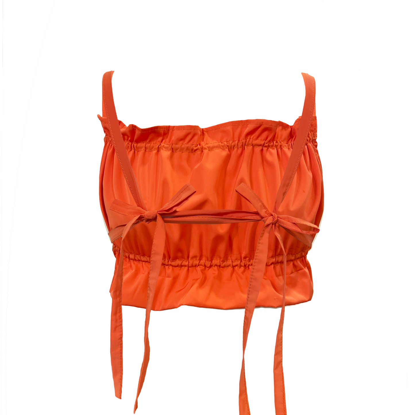 KAYA HALTER TOP ORANGE