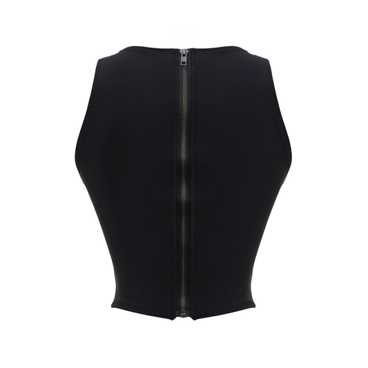 LILITH Sports Corset in Black
