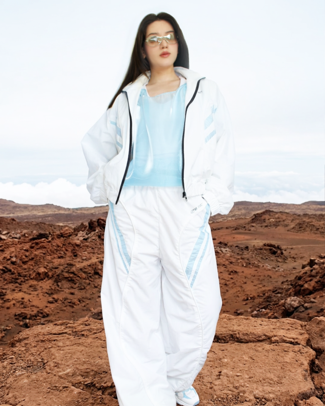 AERO PANTS WHITE