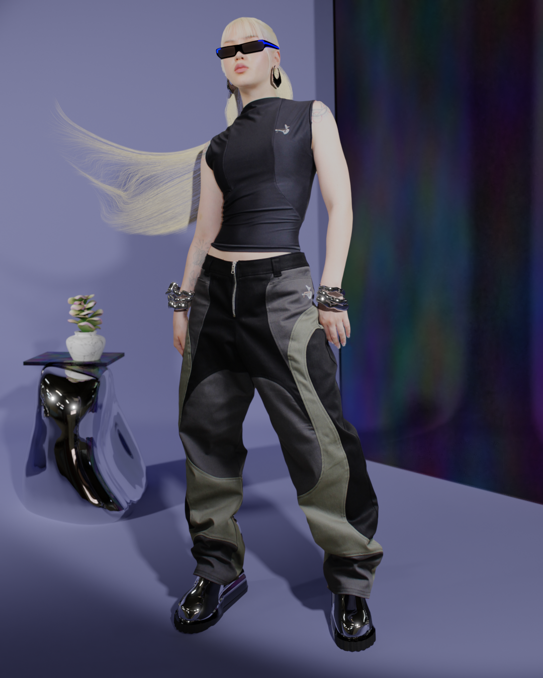 Alyda Sleeveless Top