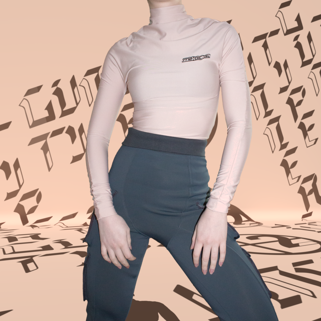 SECON SKIN TOP BEIGE