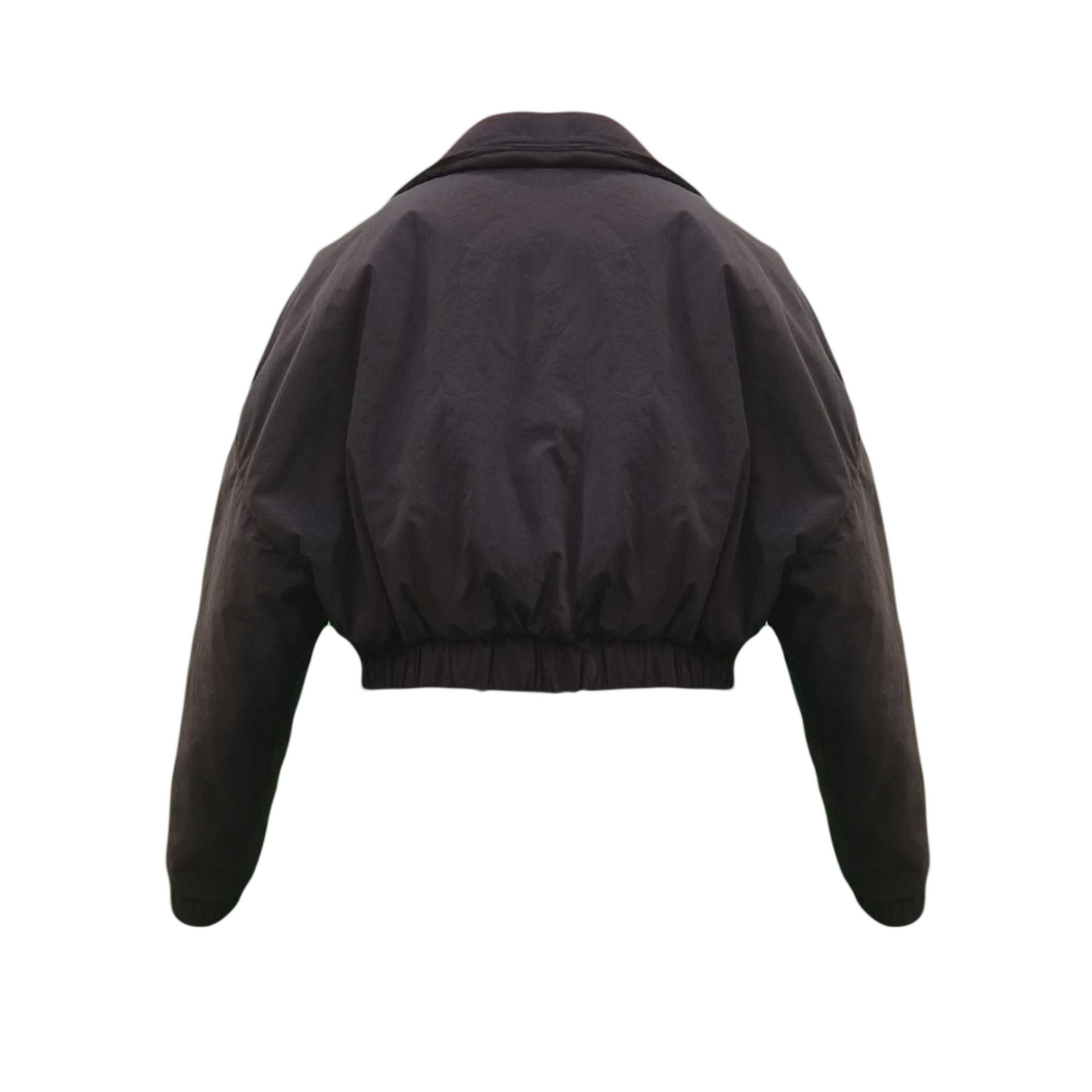 Cross Collor Crop Jacket