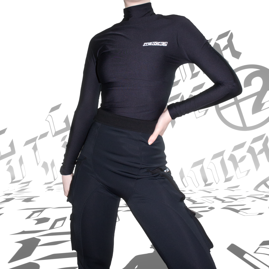 CARGO LEGGINGS BLACK