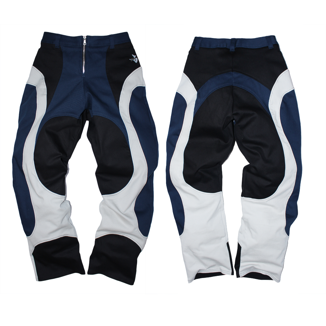 Auberon Pants Blue