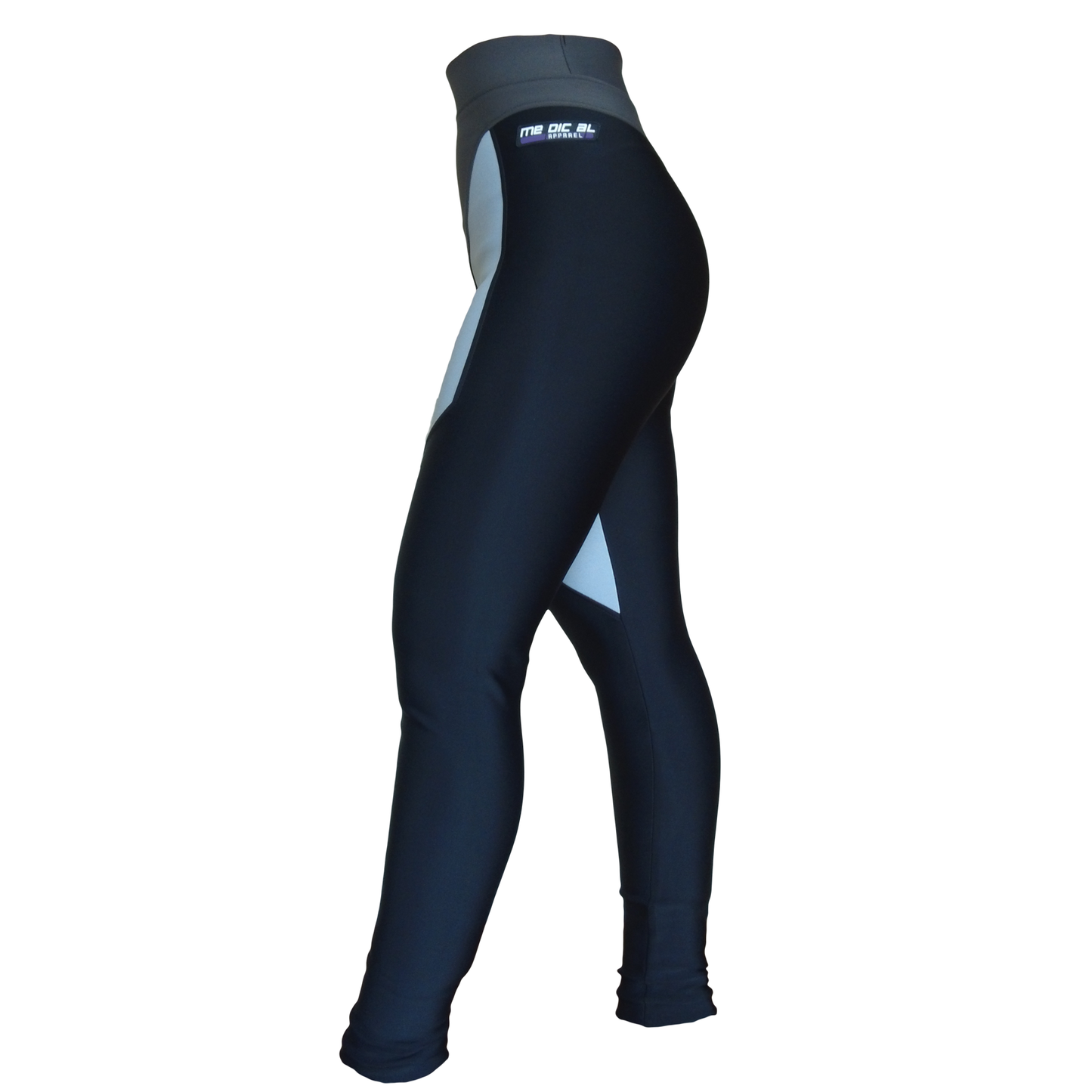 NYFER LEGGINGS DARK GREY MIX
