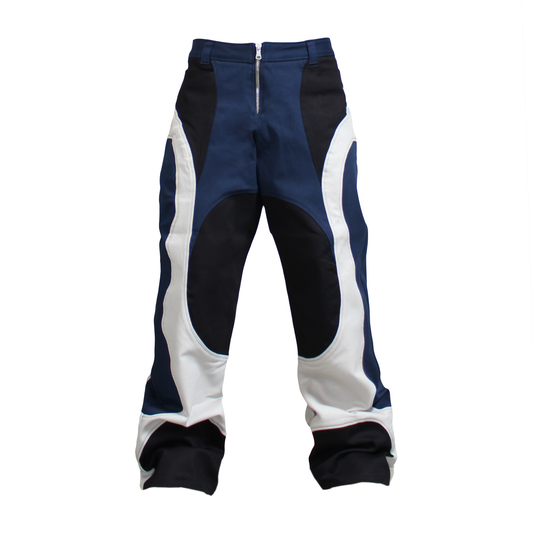 Auberon Pants Blue