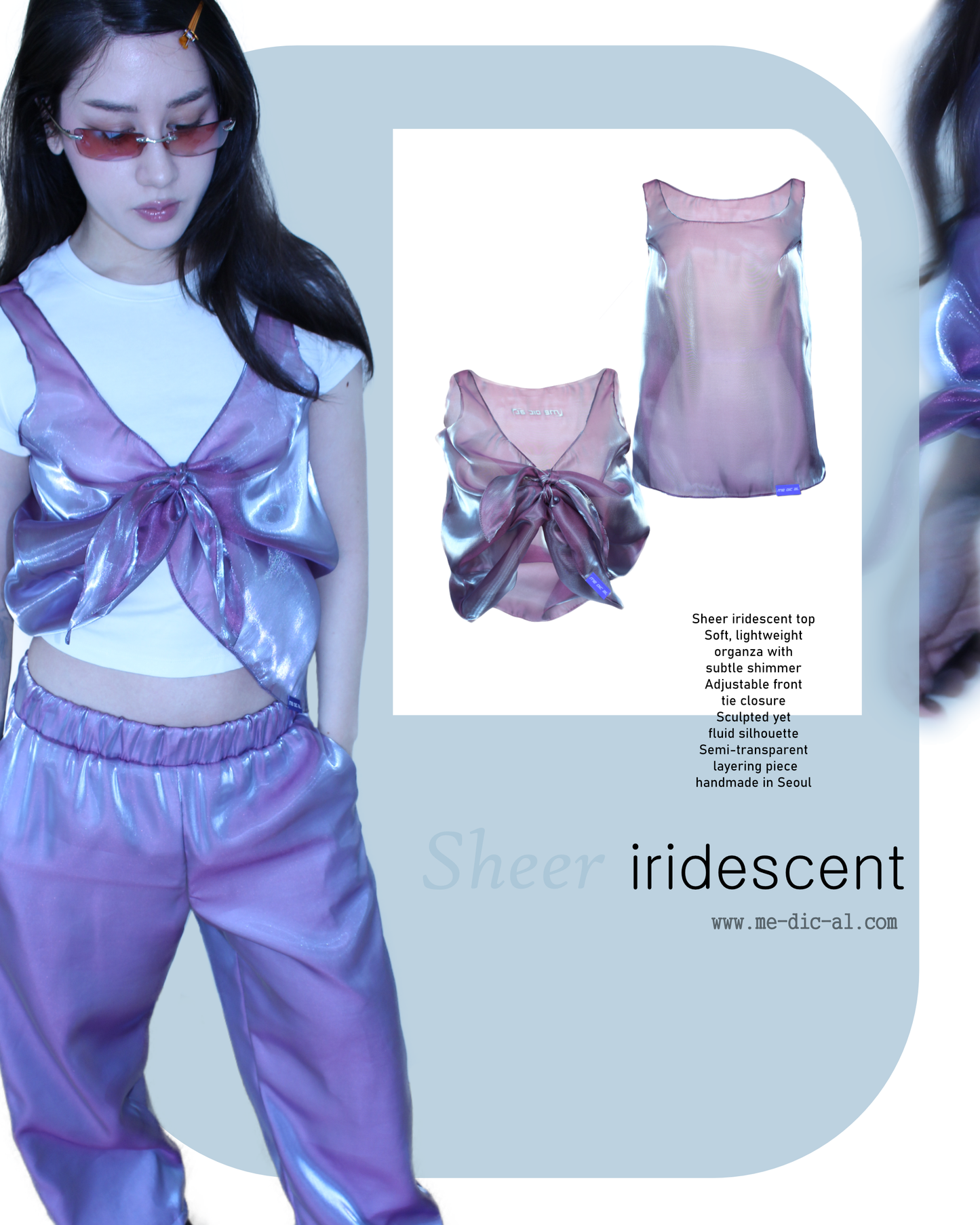 AURORA TIE TOP