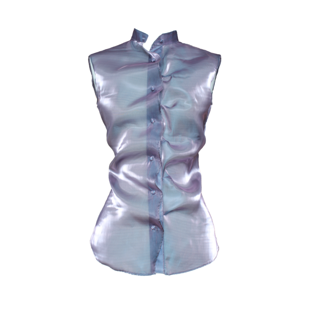 AURORA BINDETOP BLAU