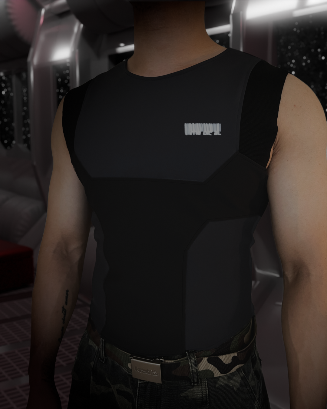 CYPHER-01 Sleeveles Tank