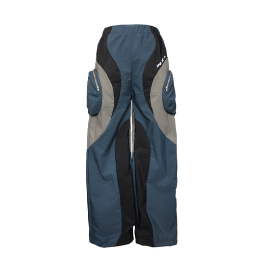 THREEDE ZIP CARGO PANTS