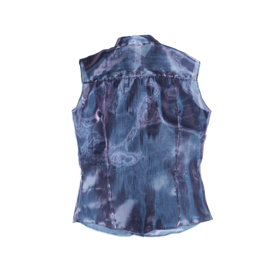 AURORA BINDETOP BLAU