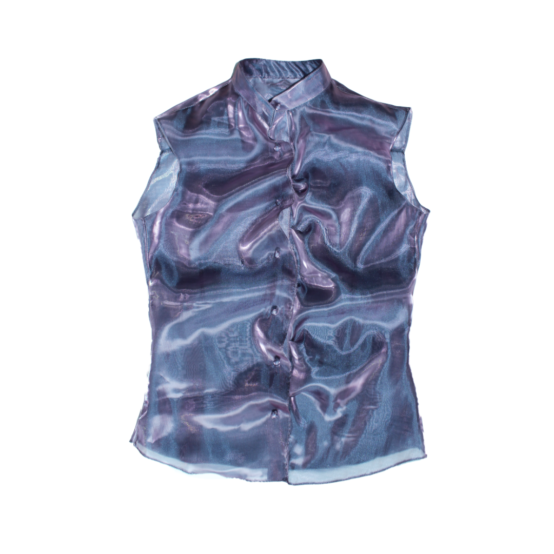 AURORA BINDETOP BLAU