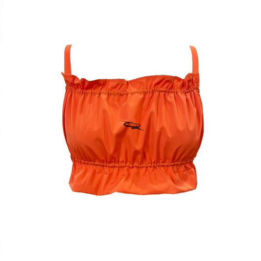 KAYA HALTER TOP ORANGE