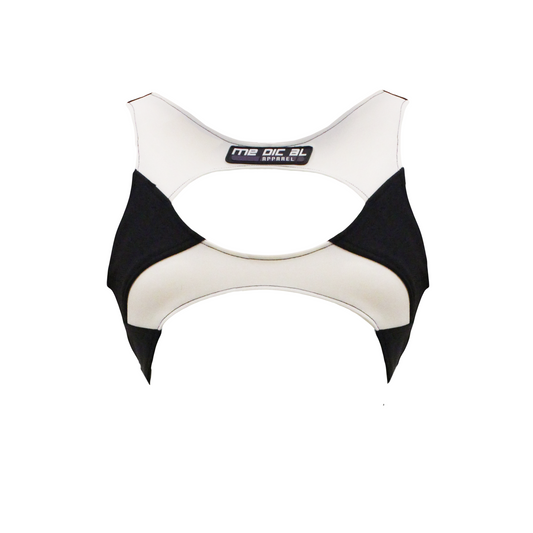 EVIE Mini Top in White Mix