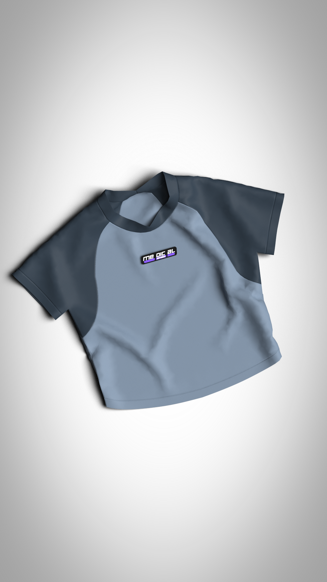 THREEDE ZIP CARGO PANTS + FREE CROP TOP COMBO