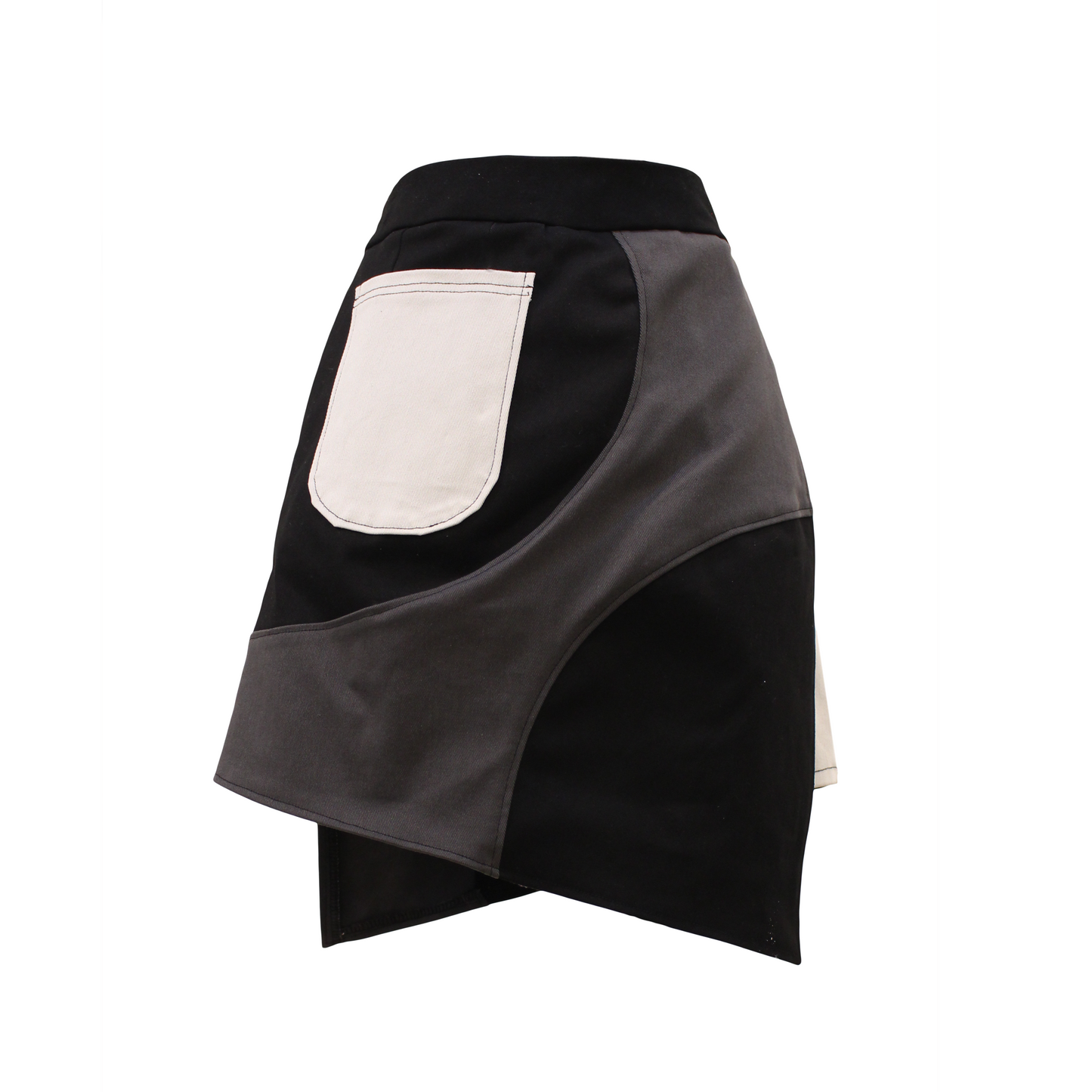 VYRA Asymmetrical Skort