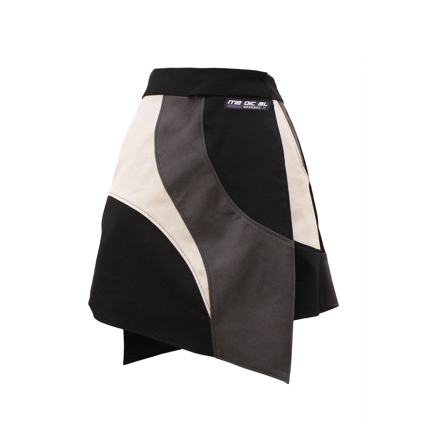 VYRA Asymmetrical Skort