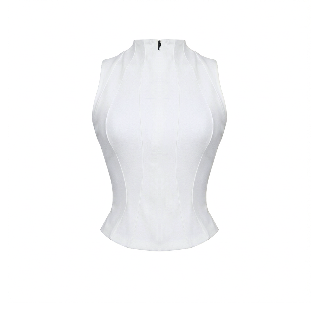 AXIS SCULPT TOP WHITE