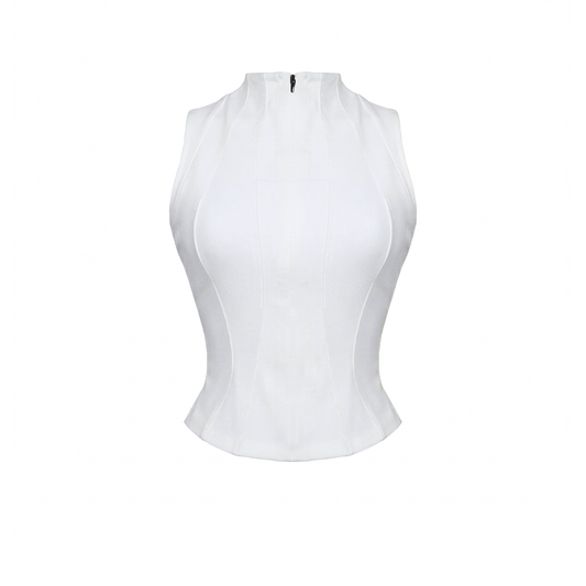 AXIS SCULPT TOP WHITE