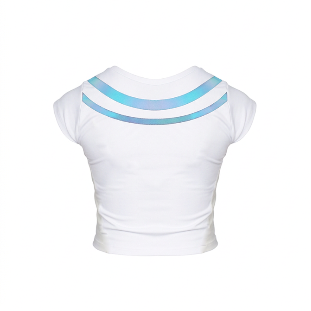ORBIT TOP WHITE