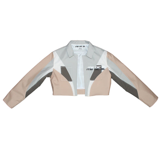 REBELL CROP JACKET